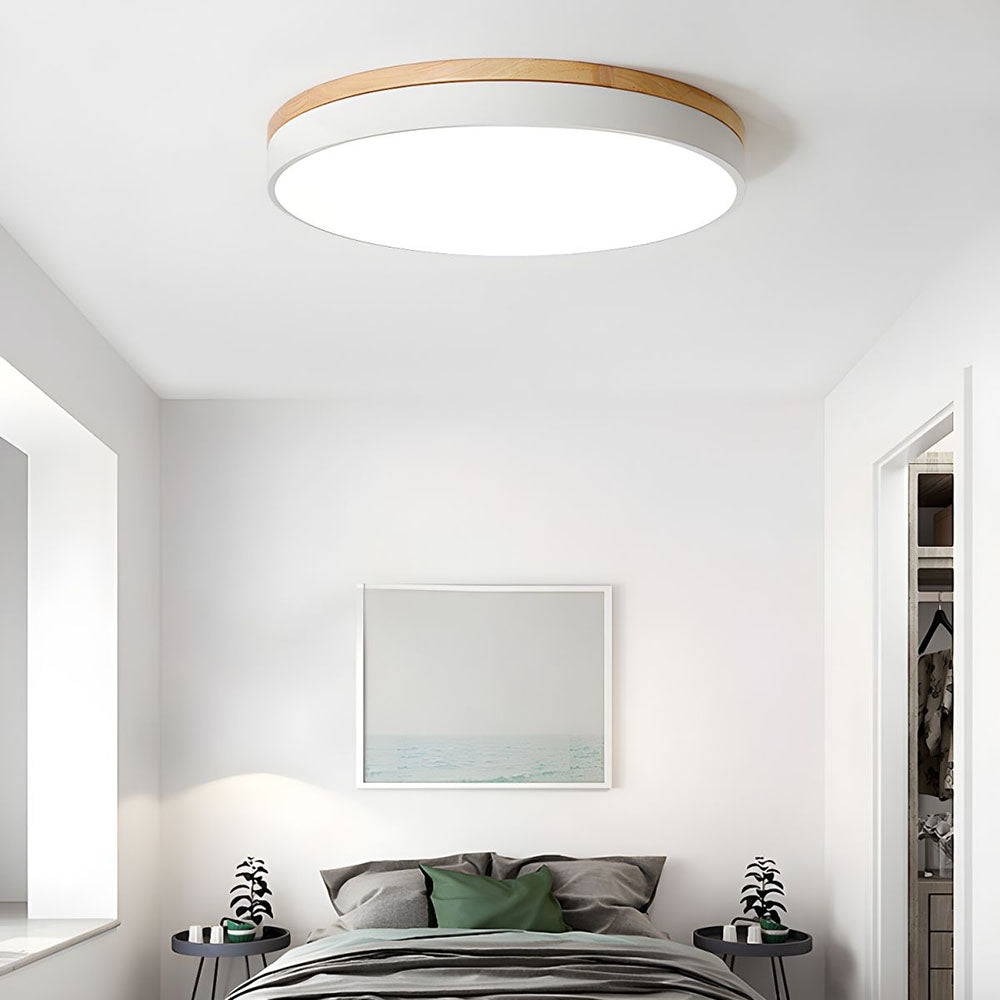 Taklampe Moderne Tre LED Innfelte Fitting Luvikno