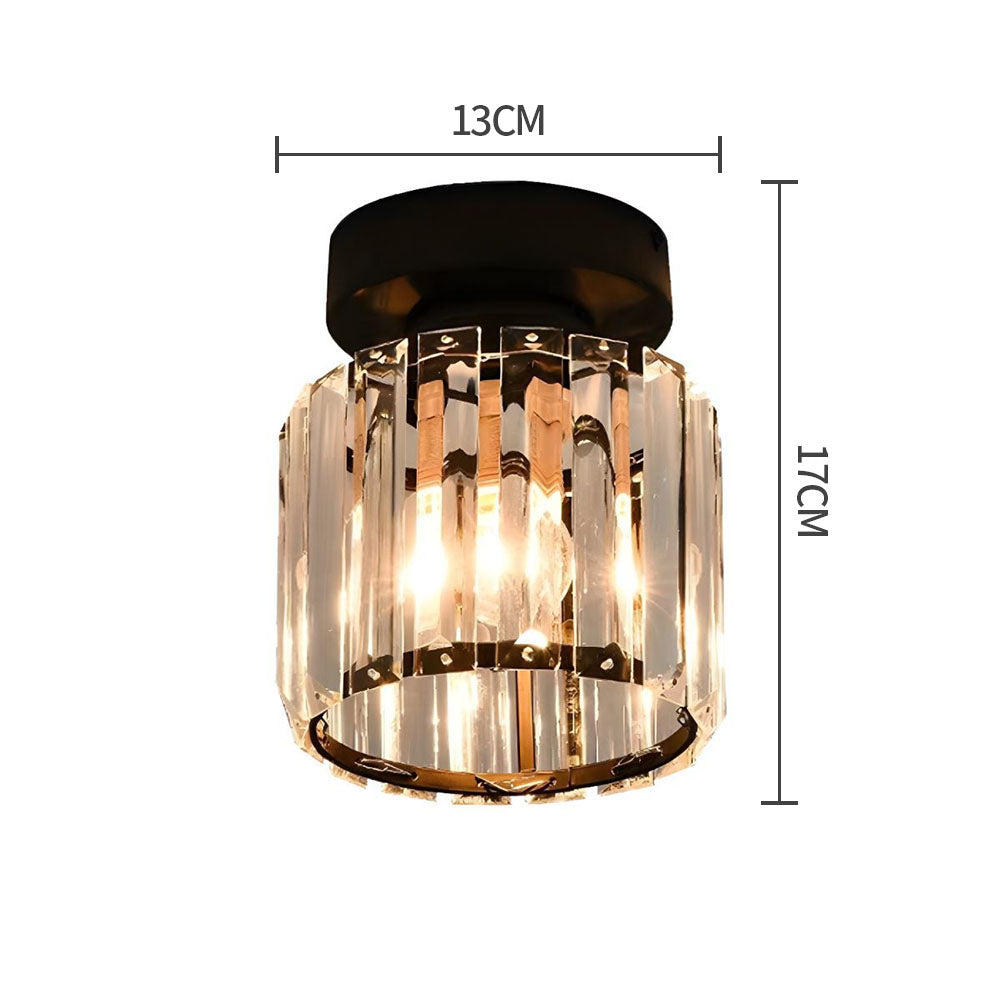 Luvikno | Krystallglass Taklampe for Moderne Interiør