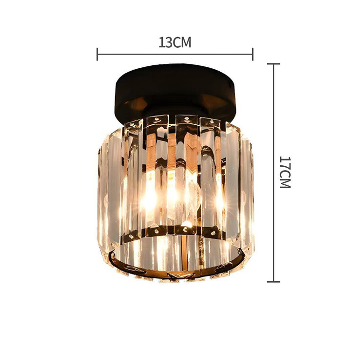 Luvikno | Krystallglass Taklampe for Moderne Interiør