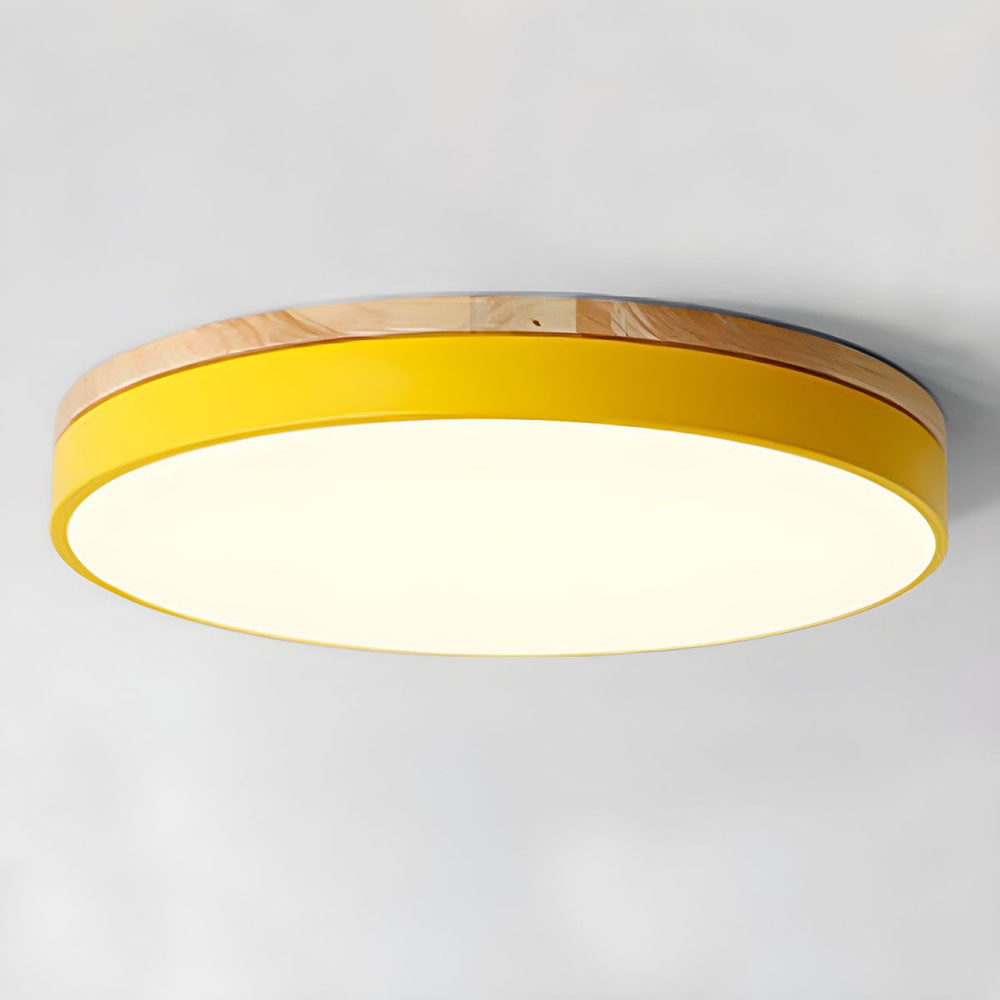 Taklampe Moderne Tre LED Innfelte Fitting Luvikno
