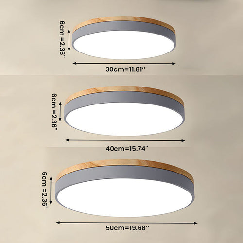 Taklampe Moderne Tre LED Innfelte Fitting Luvikno