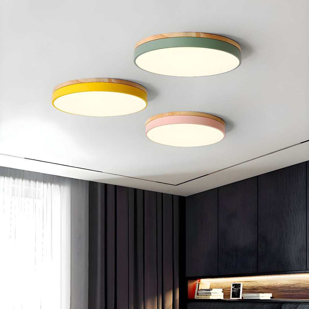 Taklampe Moderne Tre LED Innfelte Fitting Luvikno