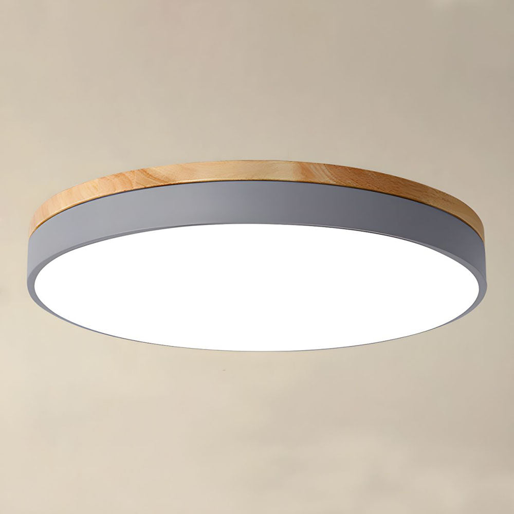 Taklampe Moderne Tre LED Innfelte Fitting Luvikno