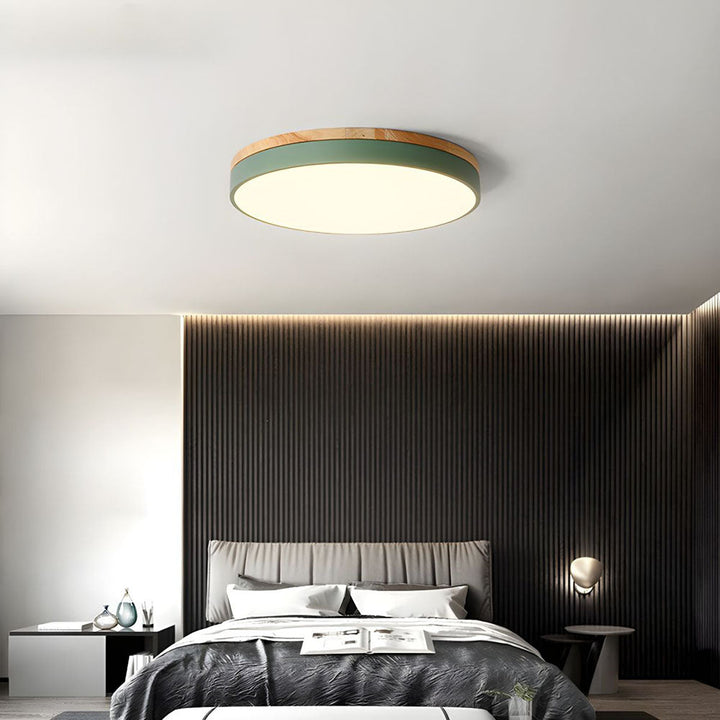 Taklampe Moderne Tre LED Innfelte Fitting Luvikno