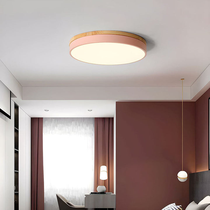 Taklampe Moderne Tre LED Innfelte Fitting Luvikno