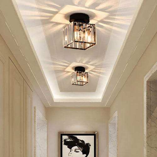 Luvikno | Krystallglass Taklampe for Moderne Interiør