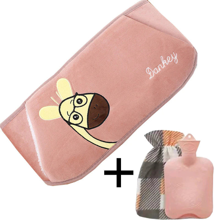Luvikno | Etterfyllbar Plush Vannflaske Belte