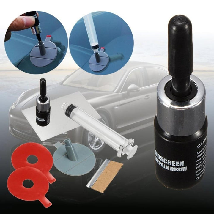 Automotive Glass Nano Repair Fluid | Luvikno