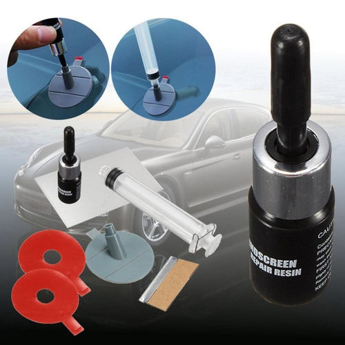 Automotive Glass Nano Repair Fluid | Luvikno