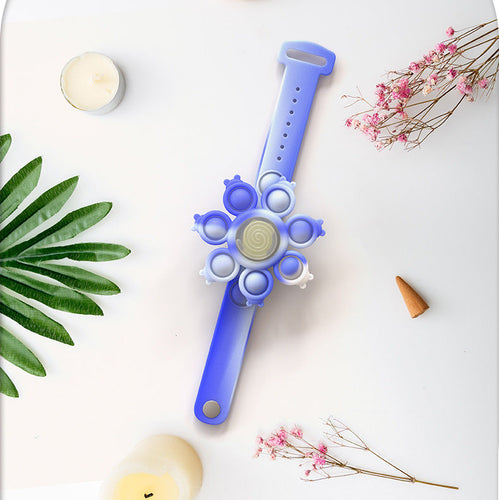 Spinning Pop Bubble Armbånd | Luvikno