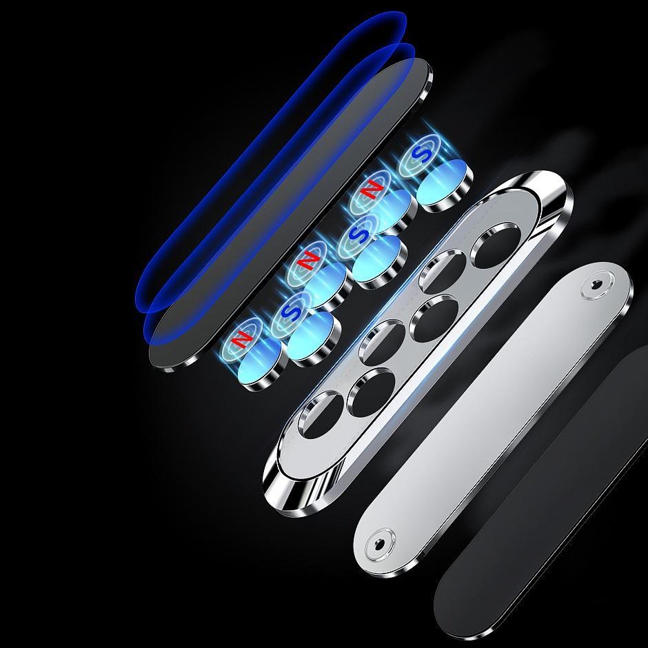 Mini Magnetisk Bilmontering Telefonholder | Luvikno