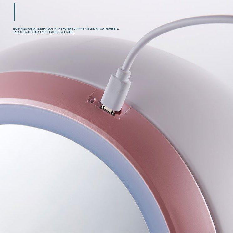 LED Spejl Kosmetikkasse | Luvikno