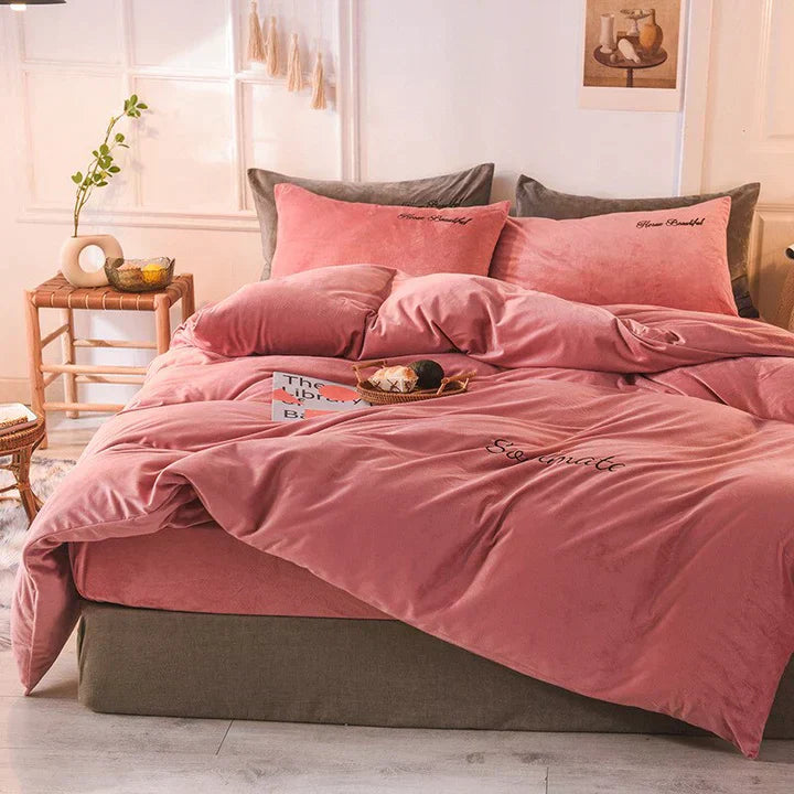 VeloursNight – Luksus Duvet Cover for Ultimate Comfort Luvikno
