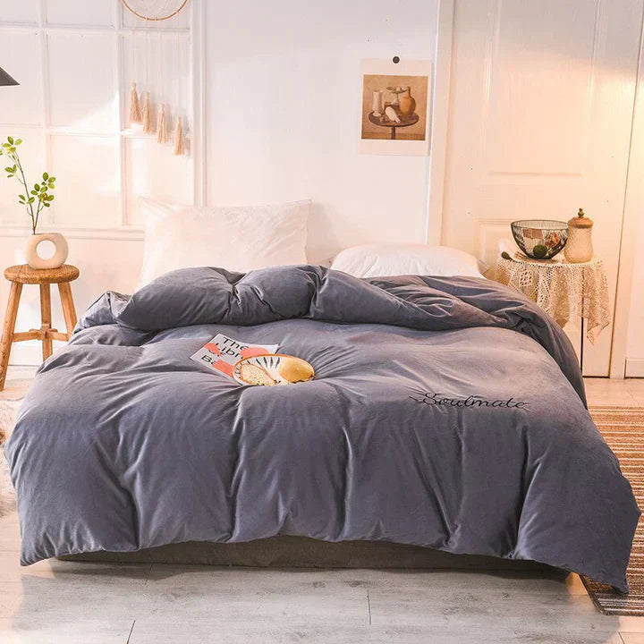 VeloursNight – Luksus Duvet Cover for Ultimate Comfort Luvikno