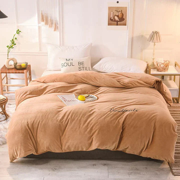 VeloursNight – Luksus Duvet Cover for Ultimate Comfort Luvikno