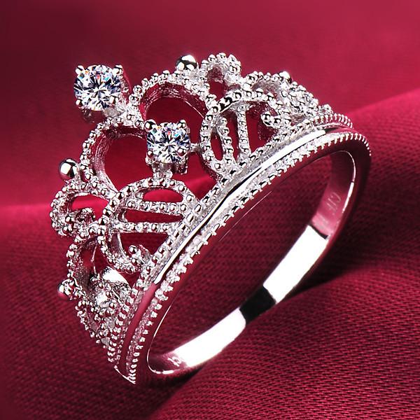Princess Tiara Ring | Luvikno