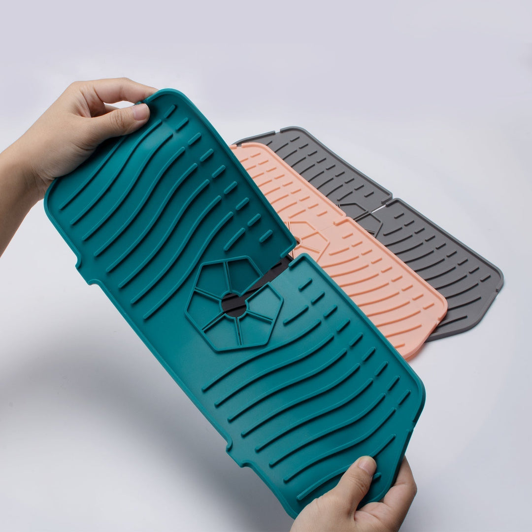 Silicone kran håndtak drypp fanger brett | Luvikno