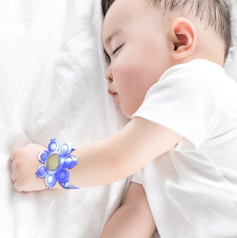 Spinning Pop Bubble Armbånd | Luvikno