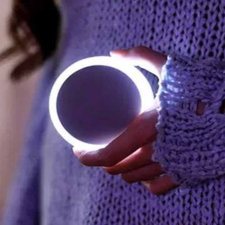 Trådløs Lading LED Smykke Speil | Luvikno