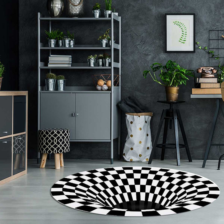 Vortex Illusion Teppe | Luvikno