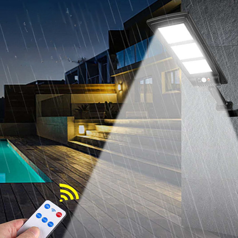 LumiSolar – Solenergi LED Hage Lys Luvikno