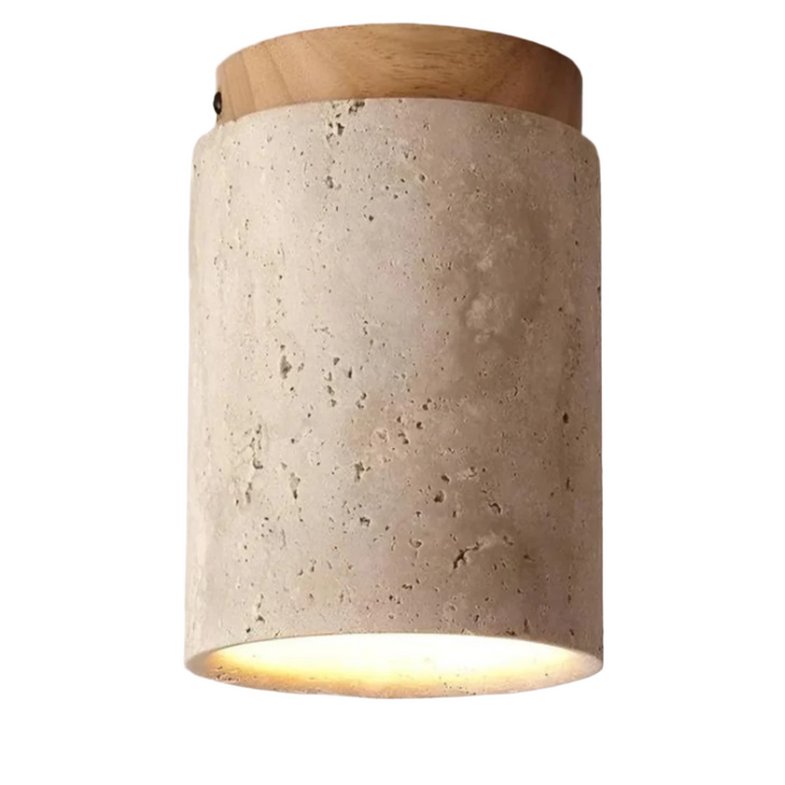 Trendy Rund Japansk Stil Taklampe - ZenLight | Luvikno