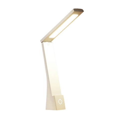 Dimbar LED Skrivebordslampe med Fleksibel Arm – Moderne USB Skrivebordlys for Kontor | Luvikno
