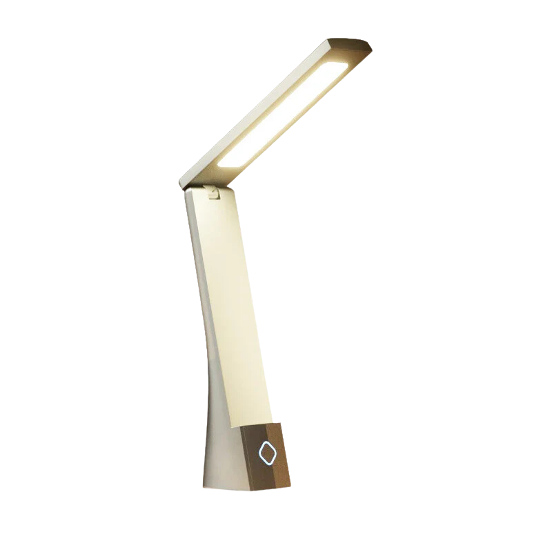 Dimbar LED Skrivebordslampe med Fleksibel Arm – Moderne USB Skrivebordlys for Kontor | Luvikno