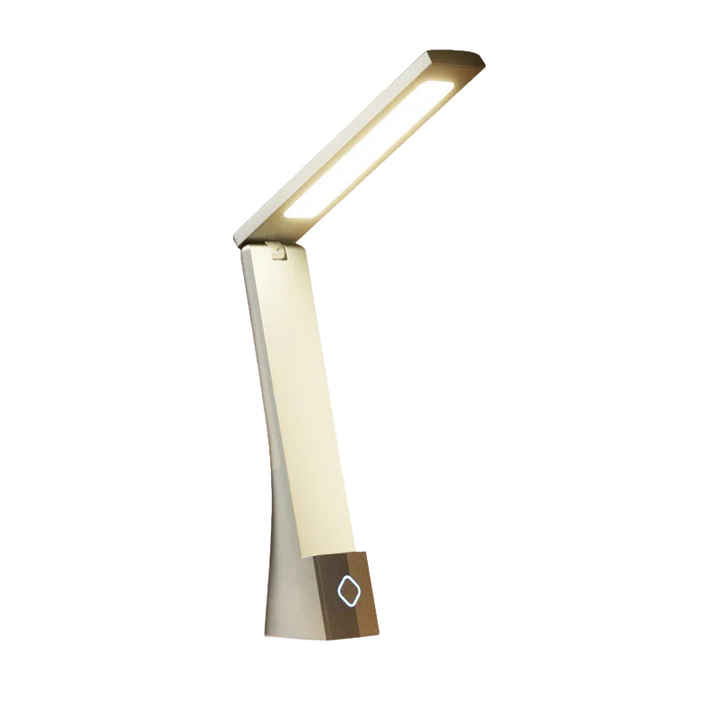 Dimbar LED Skrivebordslampe med Fleksibel Arm – Moderne USB Skrivebordlys for Kontor | Luvikno