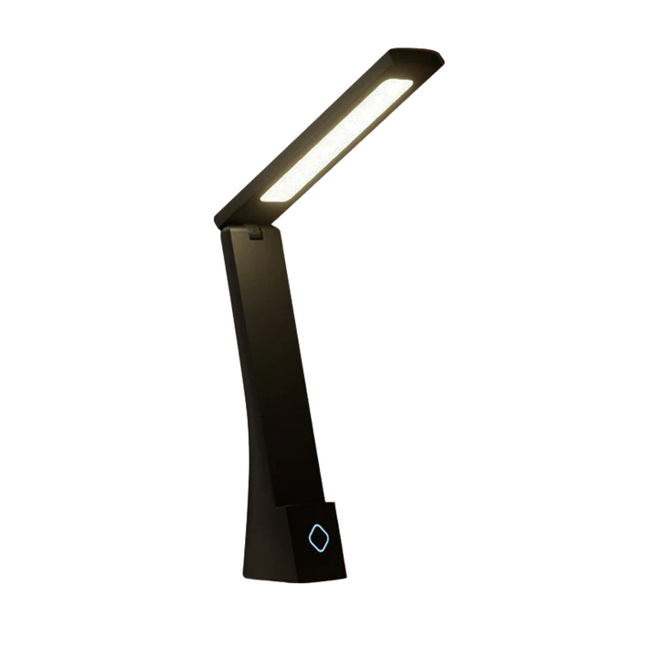 Dimbar LED Skrivebordslampe med Fleksibel Arm – Moderne USB Skrivebordlys for Kontor | Luvikno