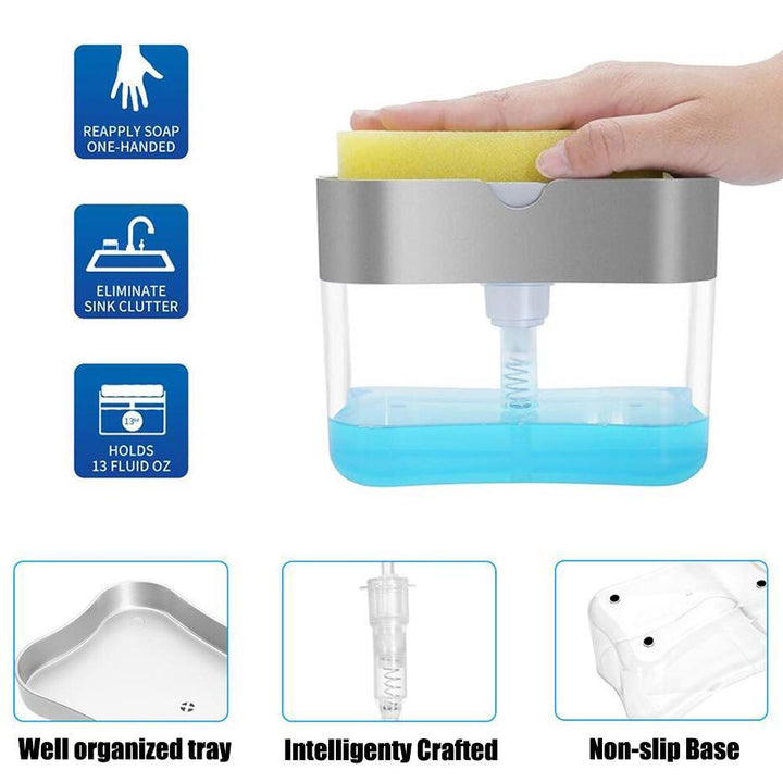 Såpepumpe Dispenser | Luvikno