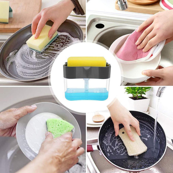 Såpepumpe Dispenser | Luvikno