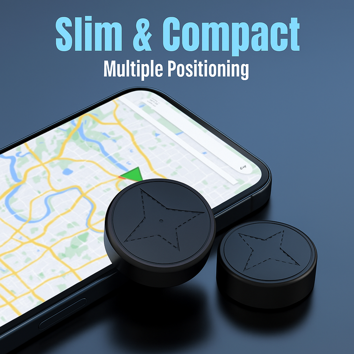 GPS Tracker for Vehicles with Magnetic Mount Bil Tracker Enhet Luvikno