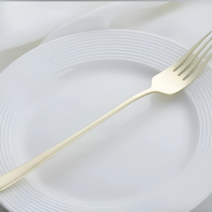 Bestikksett Moderne Rustfritt Stål Middagsgafler Luvikno