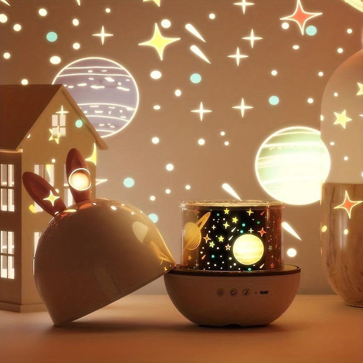 Fortryllende Stjernespeil Prosjektor - StarrySky | Luvikno