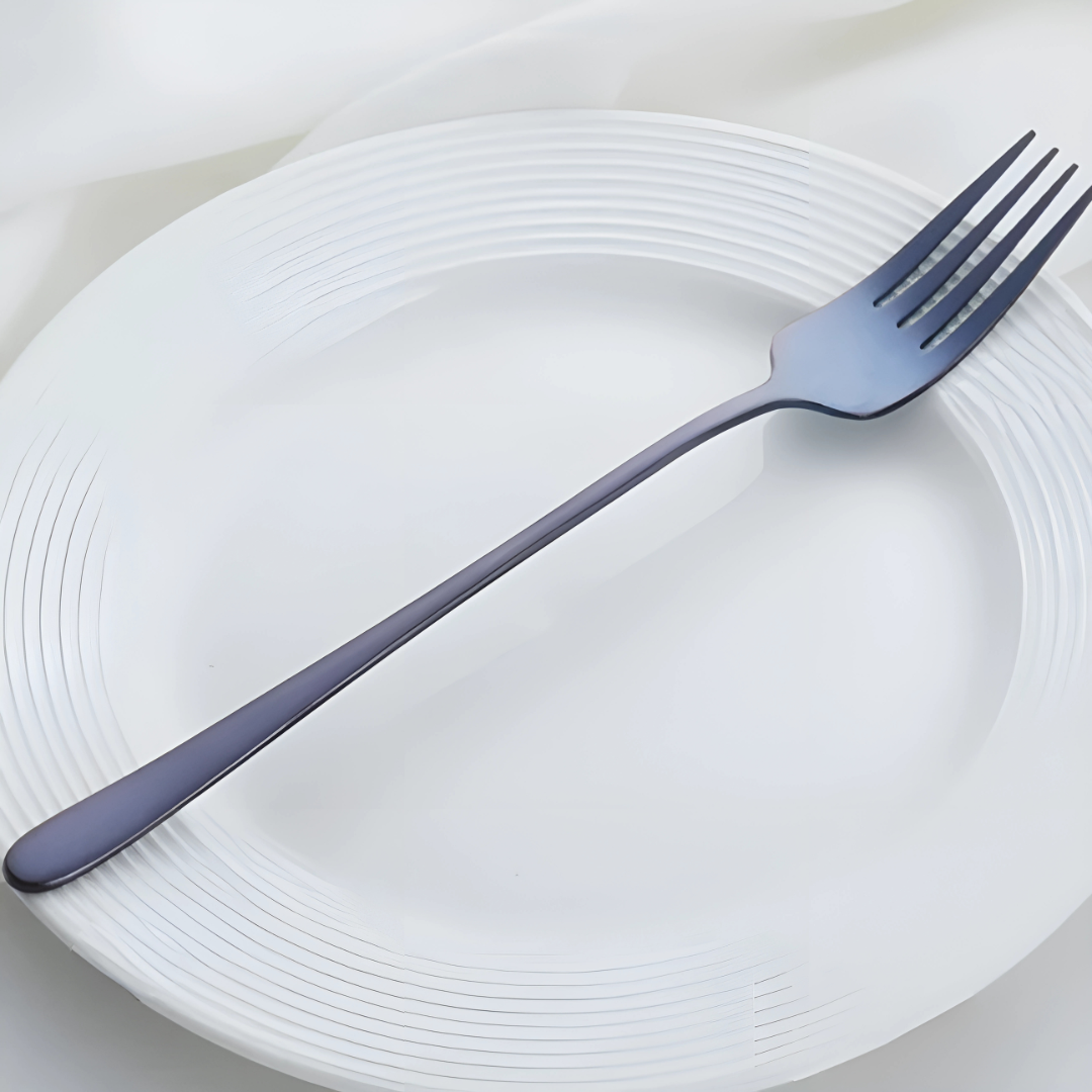 Bestikksett Moderne Rustfritt Stål Middagsgafler Luvikno
