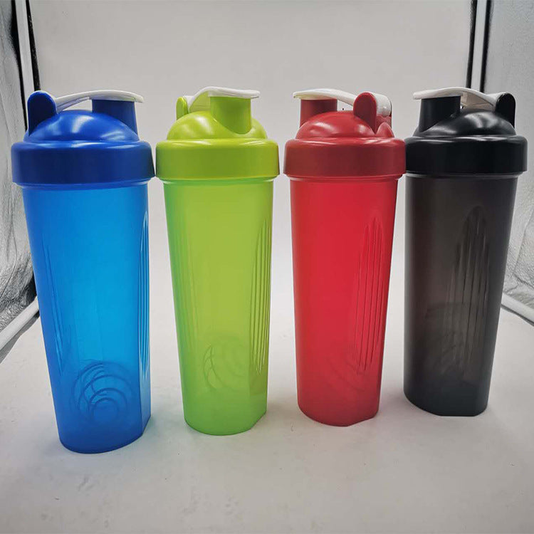 Unisex Bunte Shakerflaske med mikseball Luvikno