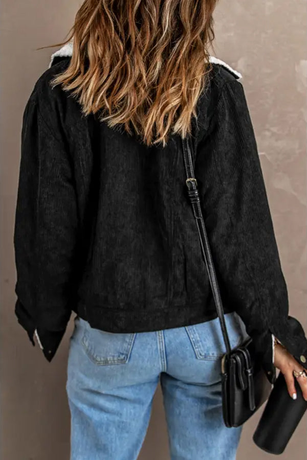 Luvik | Lampaanvillasta valmistettu patchwork-kangas takki