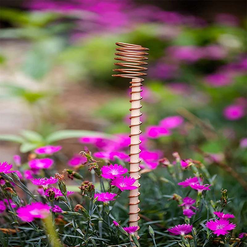 Kobber plantepinner 30 cm | Luvikno