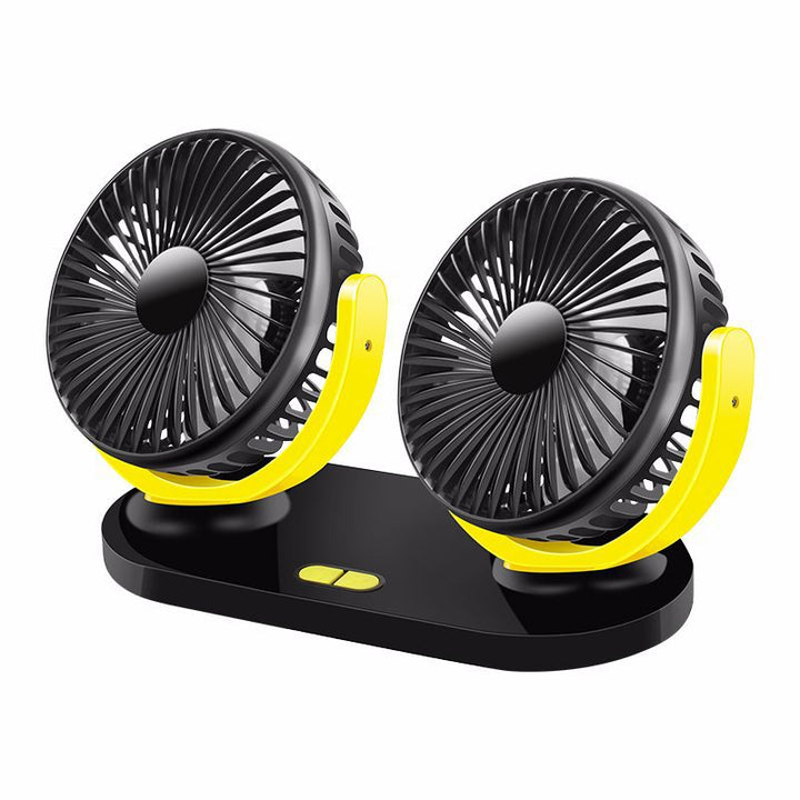 Dual Hurricane Skrivebord Vifte Luvikno