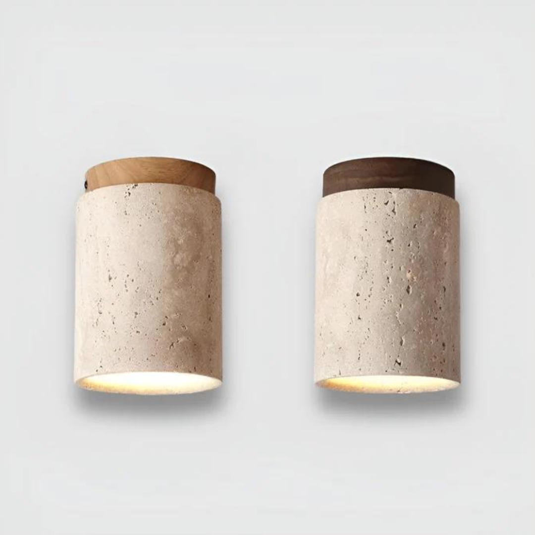 Trendy Rund Japansk Stil Taklampe - ZenLight | Luvikno