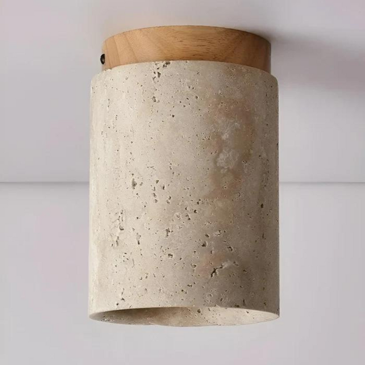 Trendy Rund Japansk Stil Taklampe - ZenLight | Luvikno