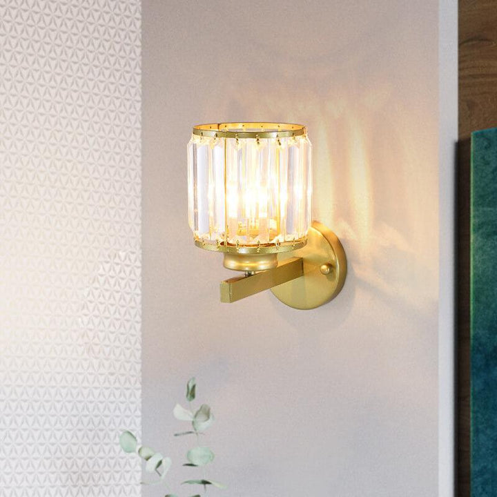 Luvikno | Luksus Krystall Vegglampe for Moderne Interiør – LED Belysning