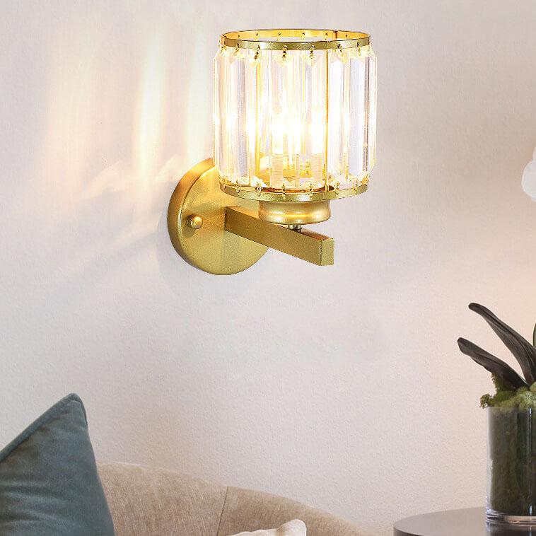 Luvikno | Luksus Krystall Vegglampe for Moderne Interiør – LED Belysning