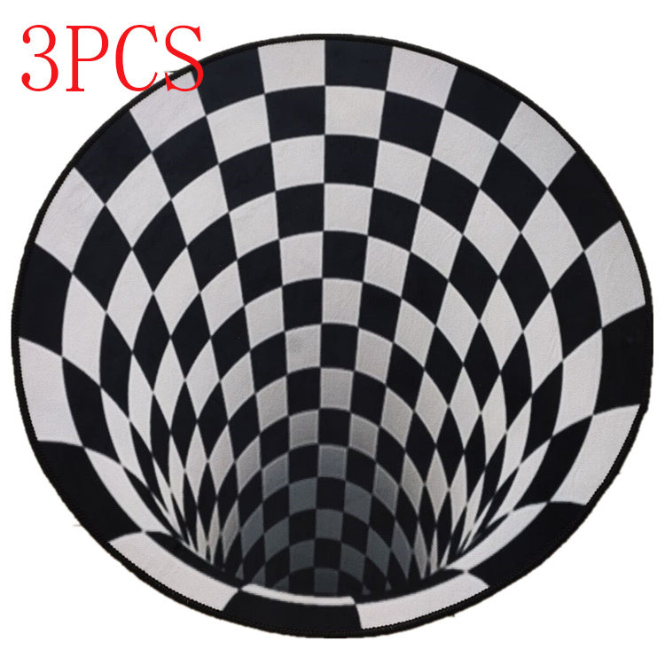 3D Vortex Illusion Teppe | Luvikno