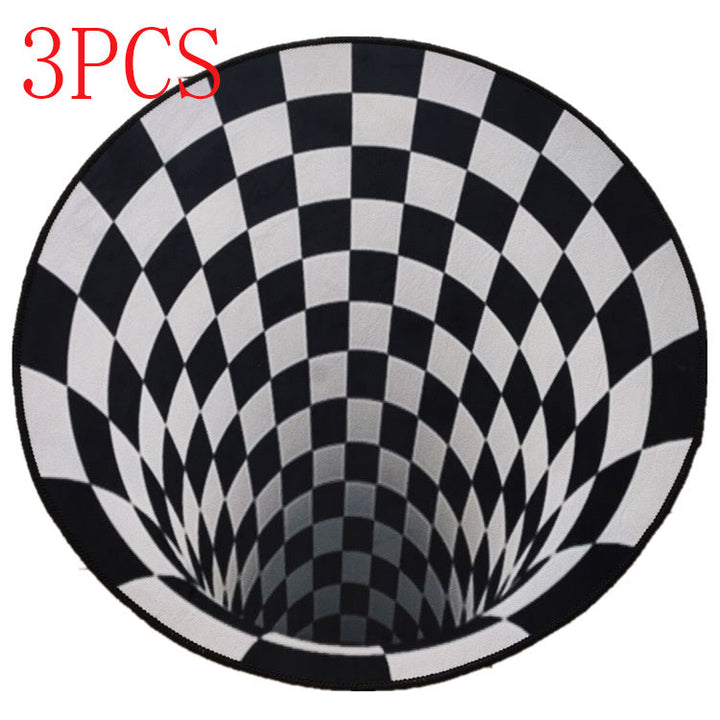 3D Vortex Illusion Teppe | Luvikno