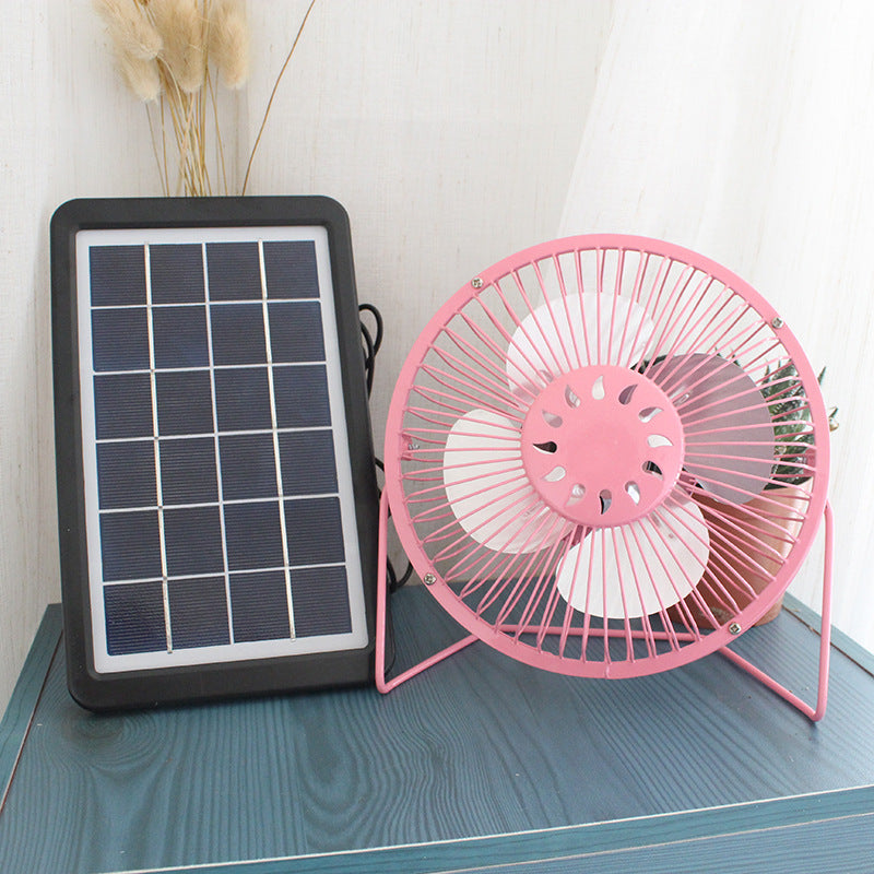 Unisex nan bærbart Solar-USB-lader med langt tilkoblingskabel og høytytende solceller Luvikno