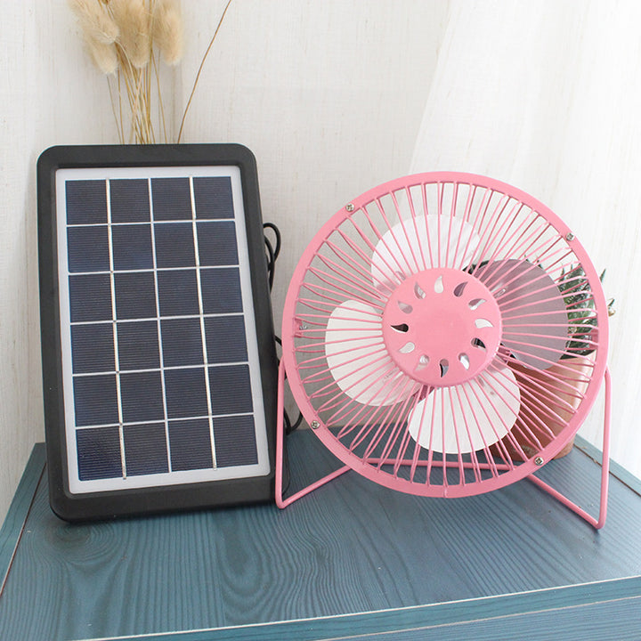Unisex nan bærbart Solar-USB-lader med langt tilkoblingskabel og høytytende solceller Luvikno