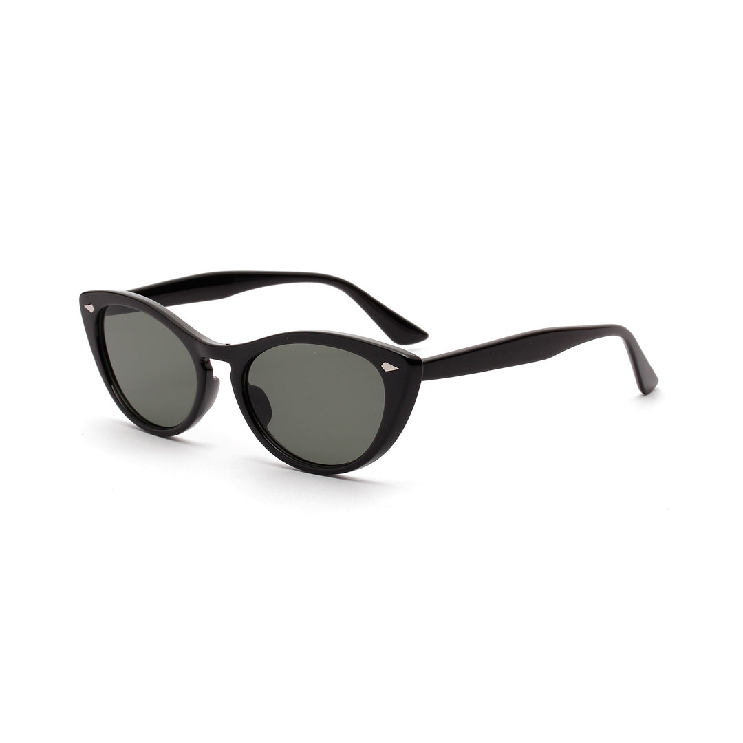 Dame Cat-Eye solbriller med moderne design og UV-beskyttelse Luvikno