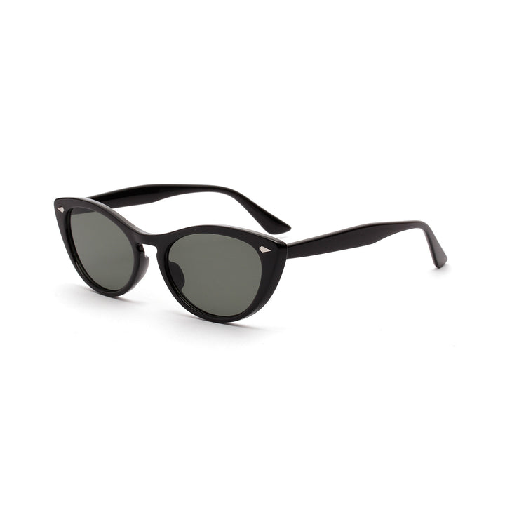 Dame Cat-Eye solbriller med moderne design og UV-beskyttelse Luvikno